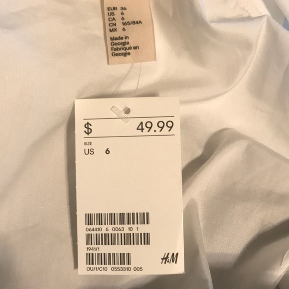 H&M White Blouse - Picture 2 of 2
